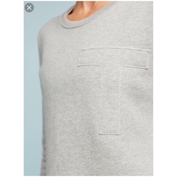 Anthropologie Tracker Pullover Sweatshirt New Md - Picture 5 of 5